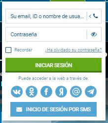 1xbet login